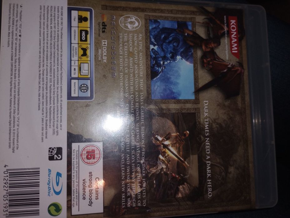 Ps3 Castlevania PlayStation 3