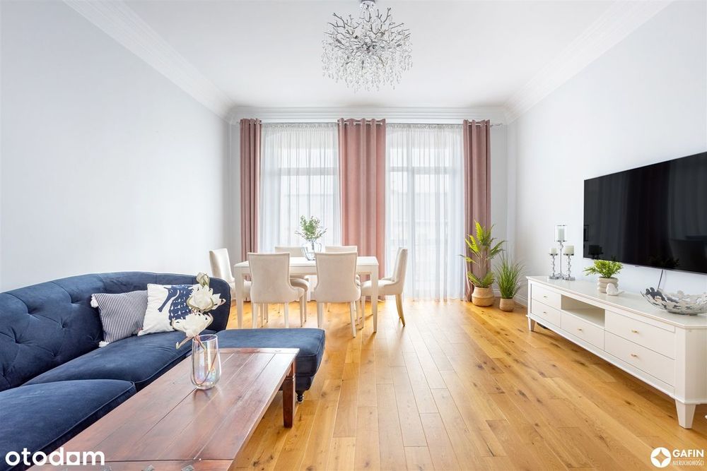 Klimatyczne mieszkanie w kamienicy + 2 balkony! Gotowe do zamieszkania