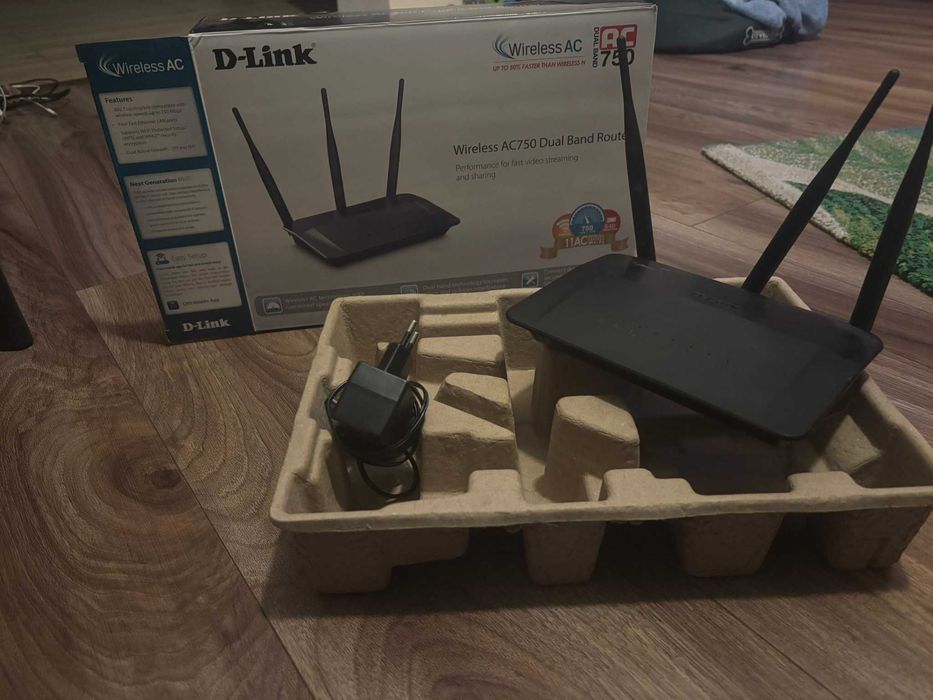 D-LINK Wireless Ac750 Dual Band Router