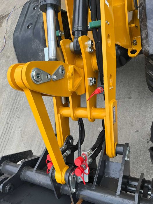 Pá carregadora Kubota h220 0.5m3