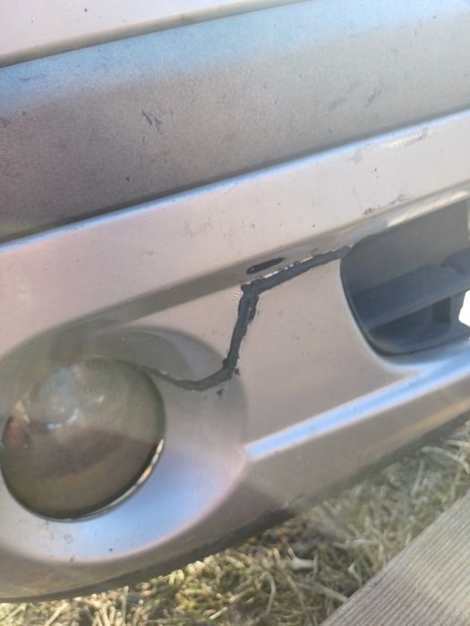 Renault Laguna 2 ресталінг передні бампер бампера