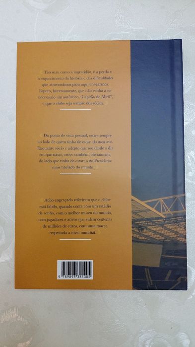 Livro “Azul Depois do Fim” – de Nuno Pinto da Costa Como Novo