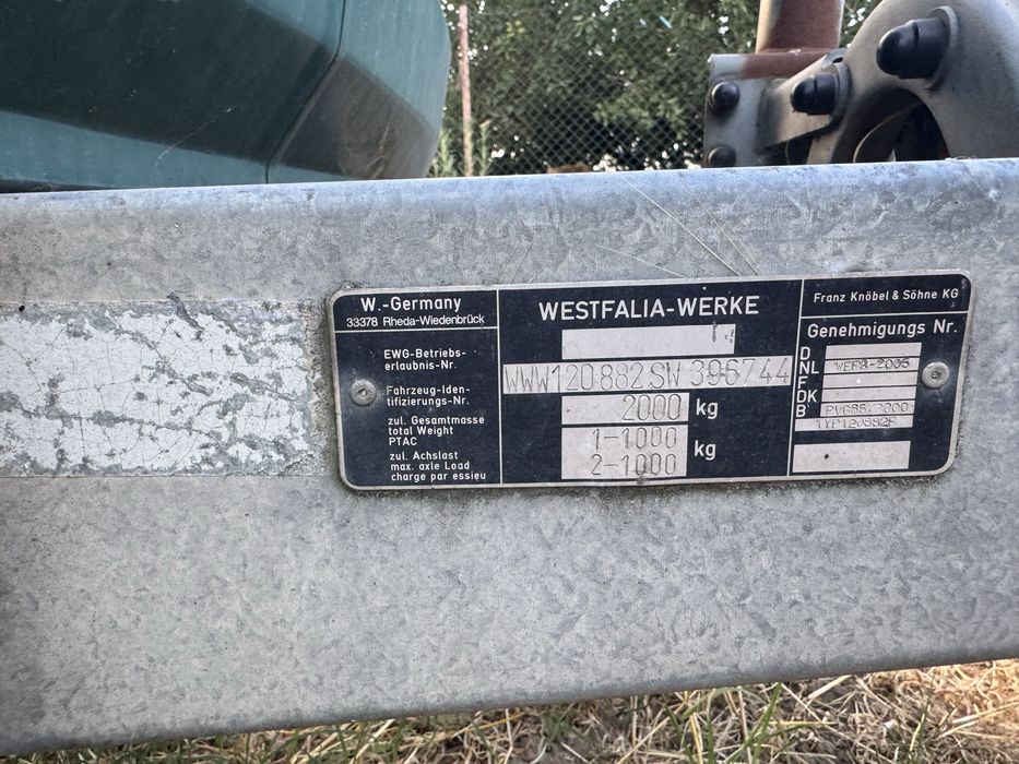 Relote westfalia