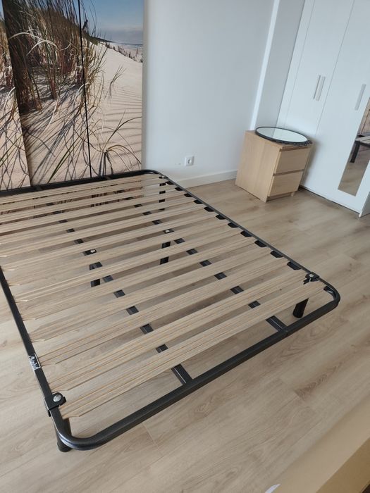 Estrutura de cama sommier em ferro