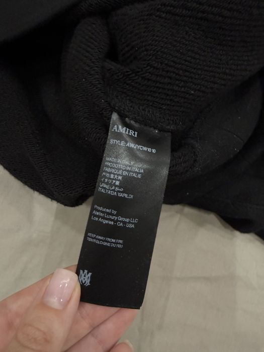 Свитшот Amiri.