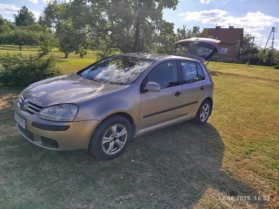 WW golf 5 uszkodzony silnik NOWA CENA