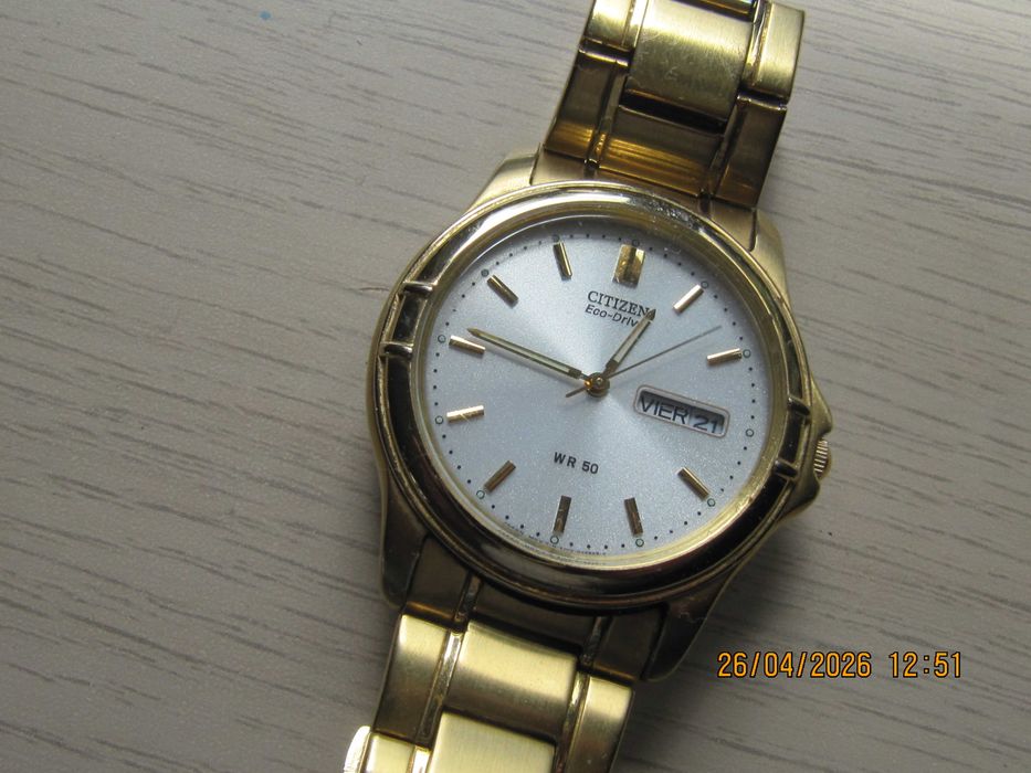 Citizen eco drive bardzo ładny stan