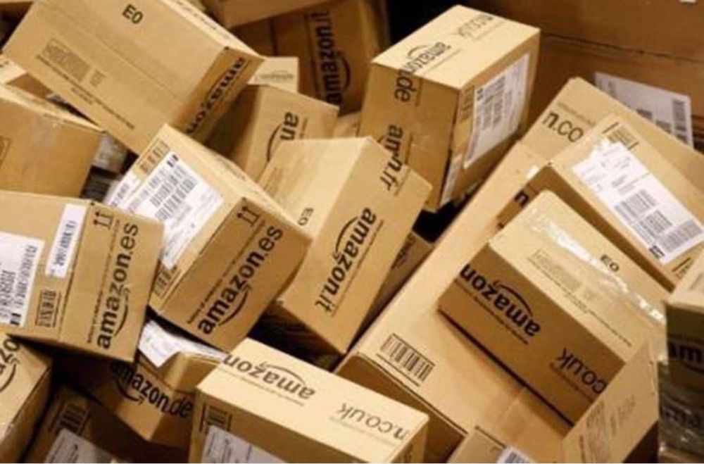 Nieodebrane Paczki 10SZT + 1 GRATIS Amazon InPost DPD DHL Wysyłka OLX
