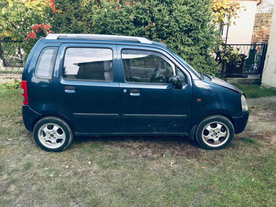 Suzuki Wagon R+ 2001 LPG do 2034