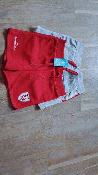 Krótkie spodenki EURO 2020 134/140 1+1 gratis