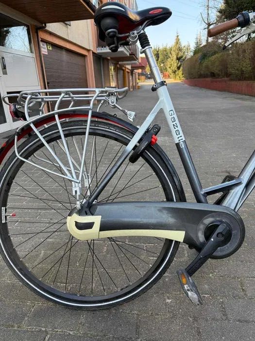 Rower miejski Gazelle Eclipse D53 z Holandii