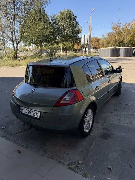 Renault Megane 2 1.9 dci