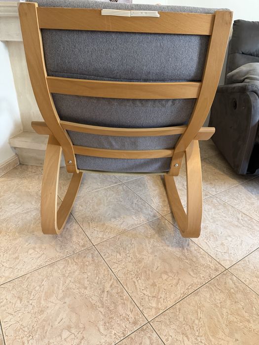 Cadeira de baloiço poäng ikea