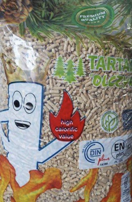 Pelet Pellet drzewny Olczyk PREMIUM