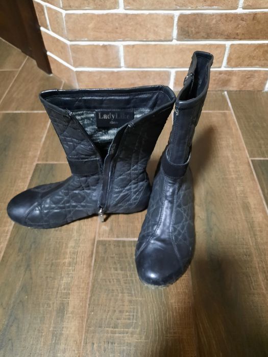 Сапоги Ladу Like  кожаные