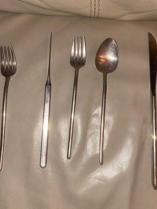 TALHERES FATIMA LOPES BANHO EM PRATA