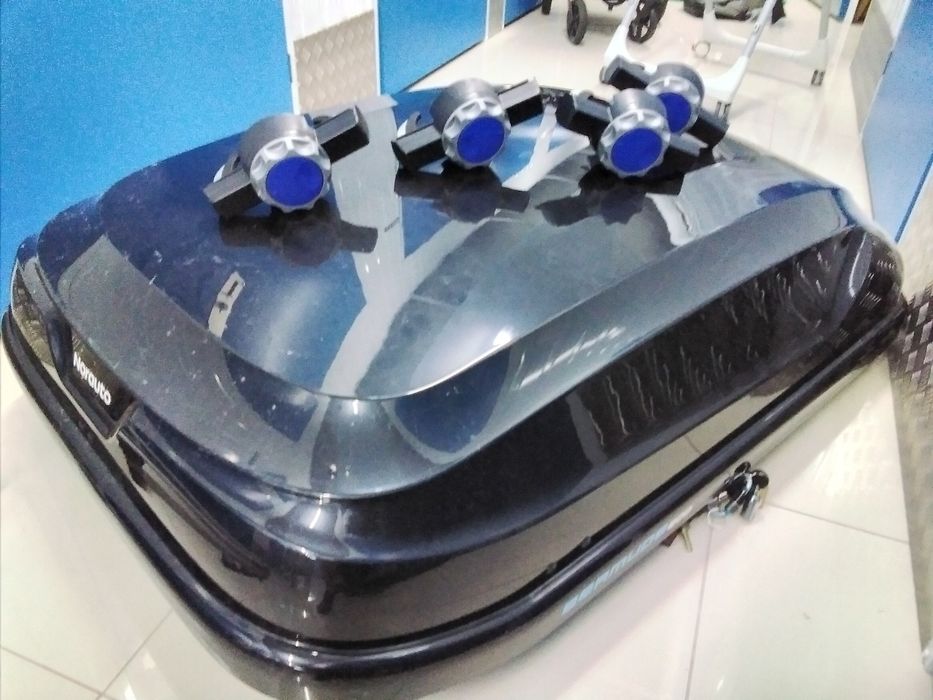 Norauto 200l bagageira de tejadilho e trilhos
