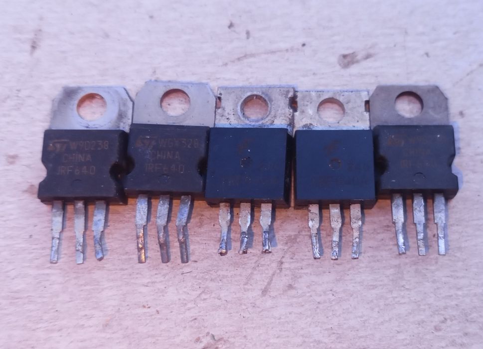 Лот  5 шт за  грн транзистор IRF640