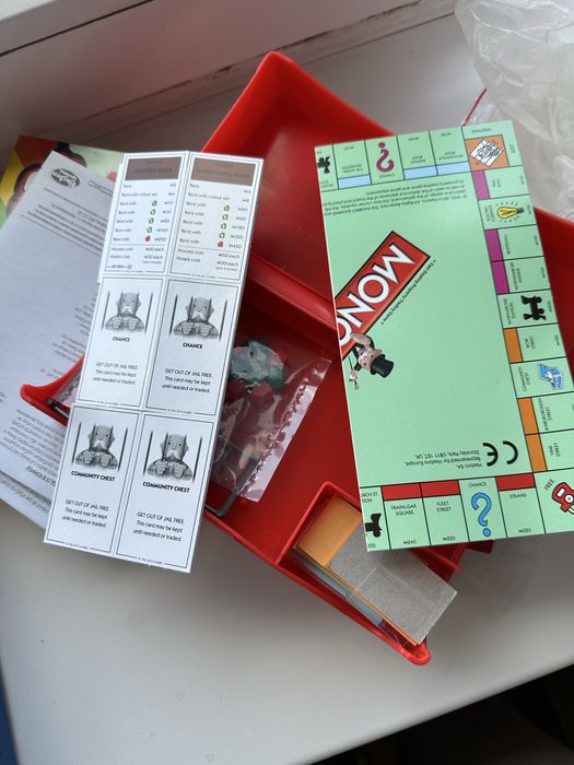 Монополія дорожна