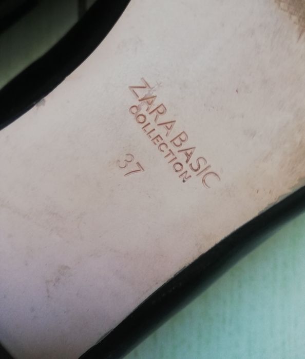 Шкіряні жіночі  балетки