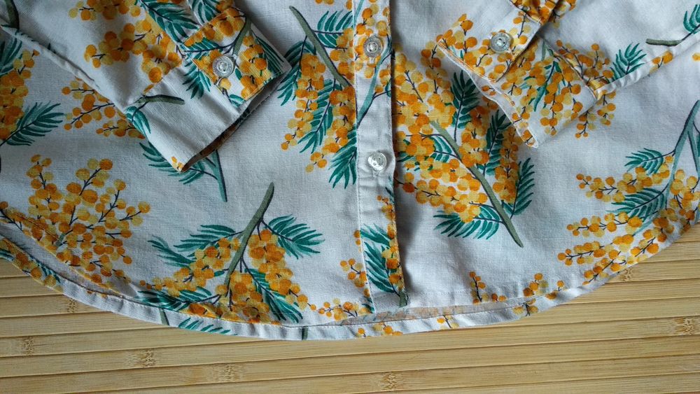 Рубашка Cath Kidston мимоза лен S р 10