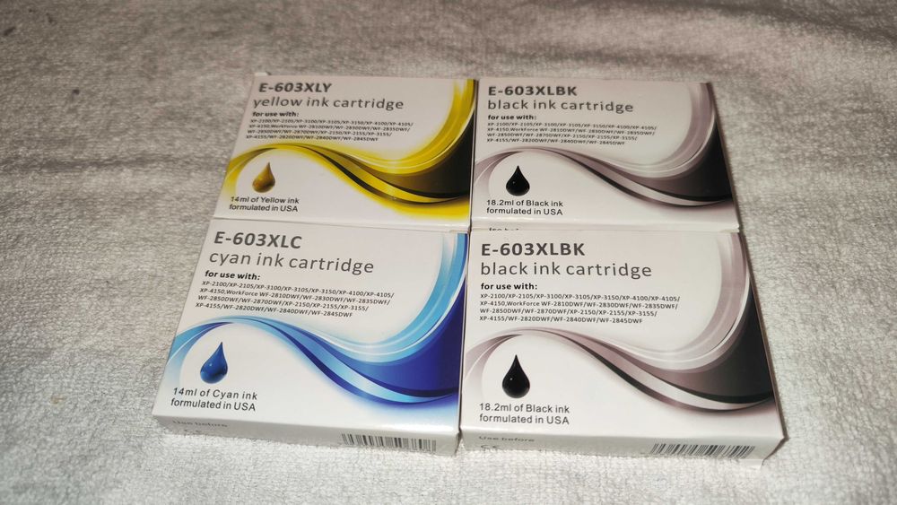 Lote de Tinteiros Epson ,HP ,ETC