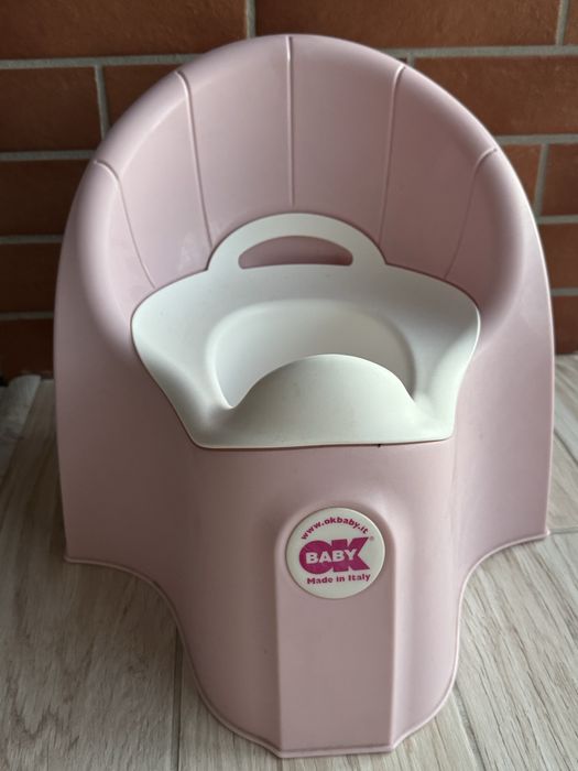 Дитяча ванночка та дитячий горщик