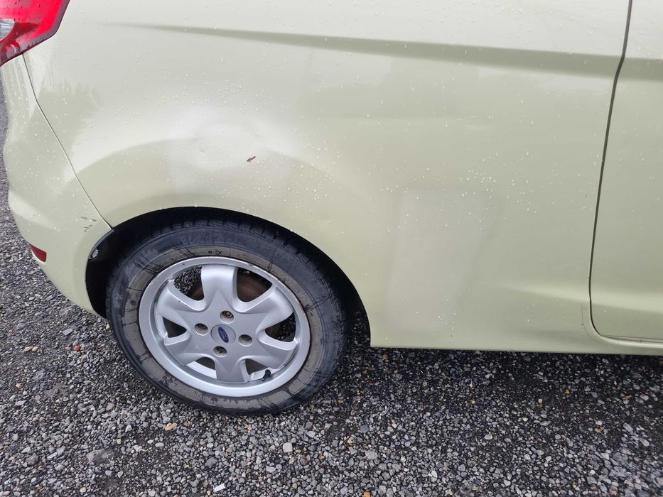Ford Fiesta MK VII 2010