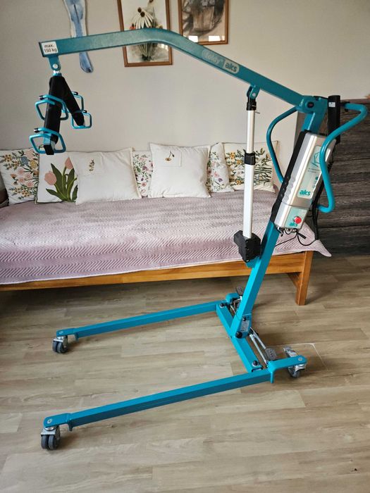 podnośnik transportowy AKS FOLDY