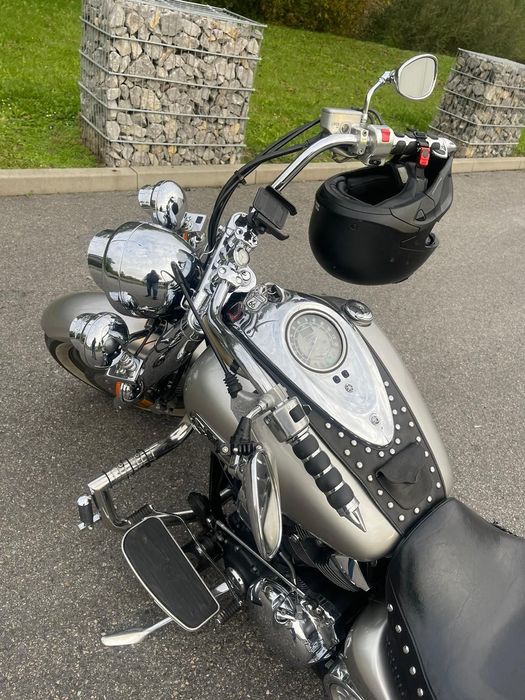 Yamaha Road Star XV 1600 silver limited edition