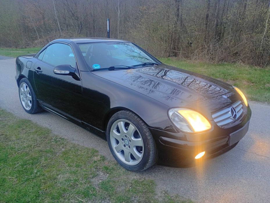 MERCEDES SLK R170 2.3 KOMPRESSOR automat klima