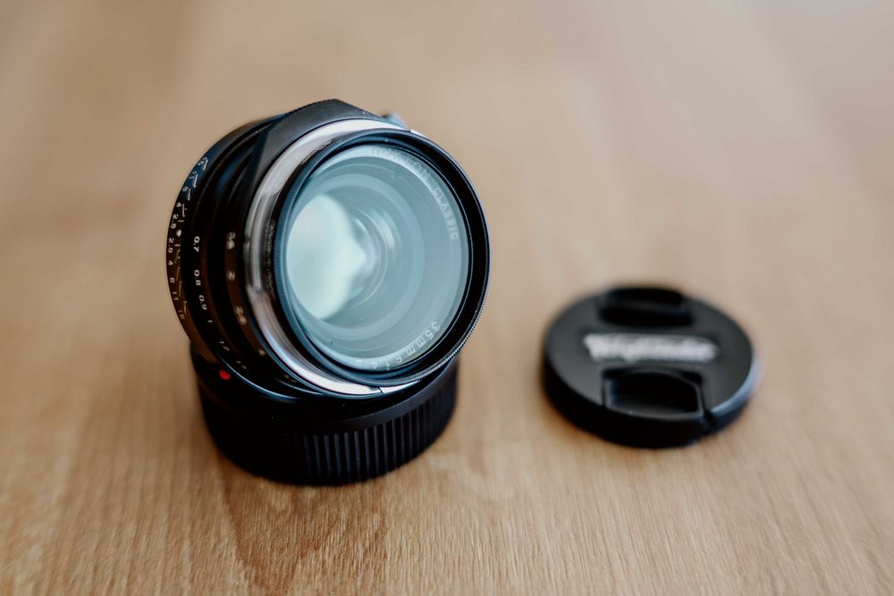Voigtlander Nokton Classic II 35mm f1.4 MC (M mount)