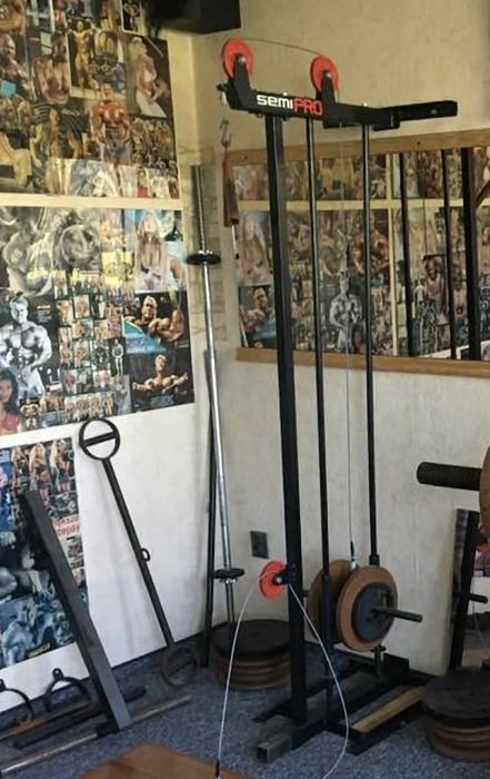 Wyciąg Górny i dolny.