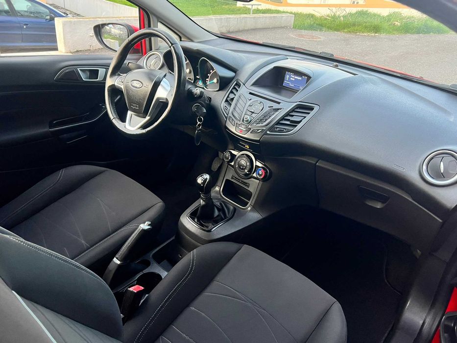 Ford Fiesta 1.0 - 2017