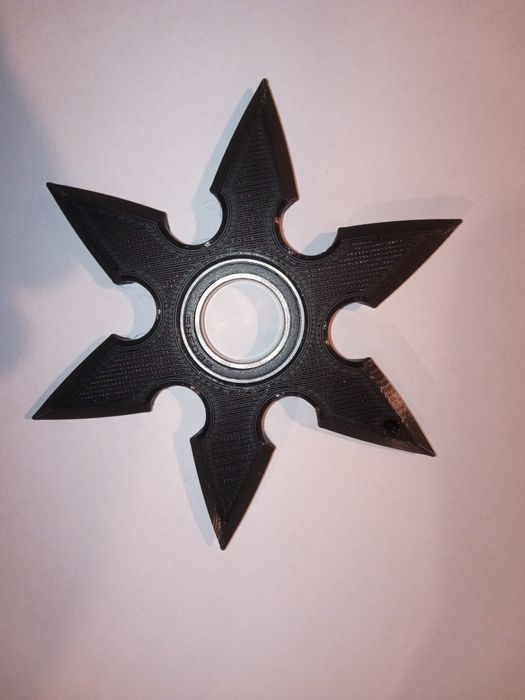 Shuriken ninjago ninja jak fidget spinner z łożyskiem