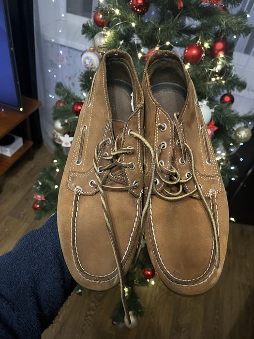 Мокасини Timberland коричневі
