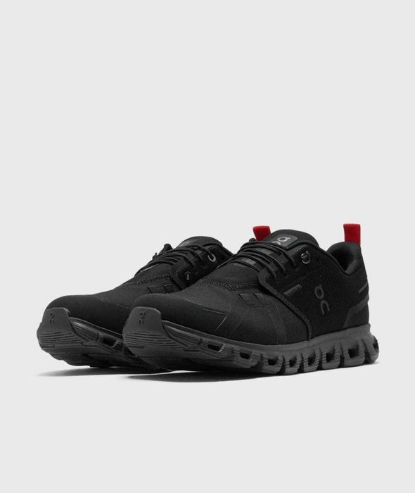 ОРИГІНАЛ ‼️ Чоловічі кросівки On Cloud 5 Waterproof Black / Мужские кроссовки On Running 5 Waterproof Black 3mf10060106 M 28.5 см 44 44,5 45