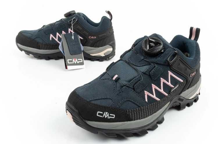 CMP Rigel buty sportowe damskie trekkingowe wodoodporne FITGO r. 36-42