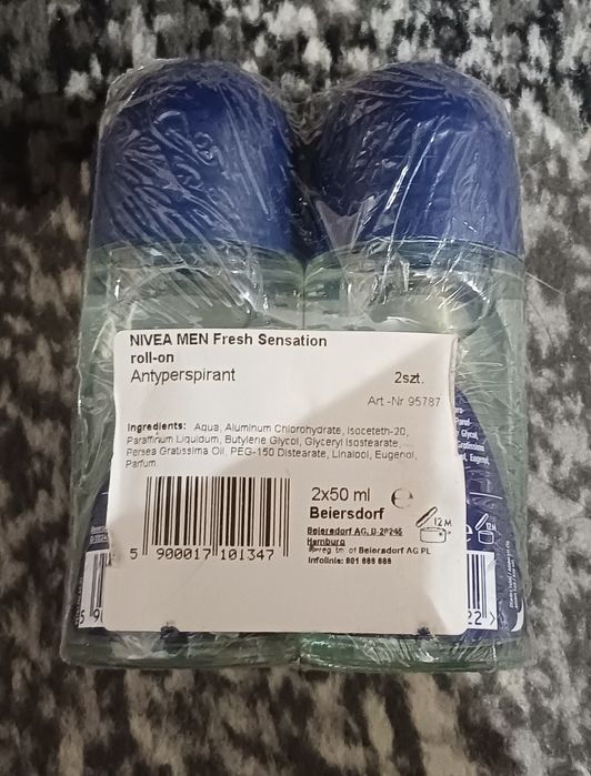 Nivea men anti-perspirant roll-on