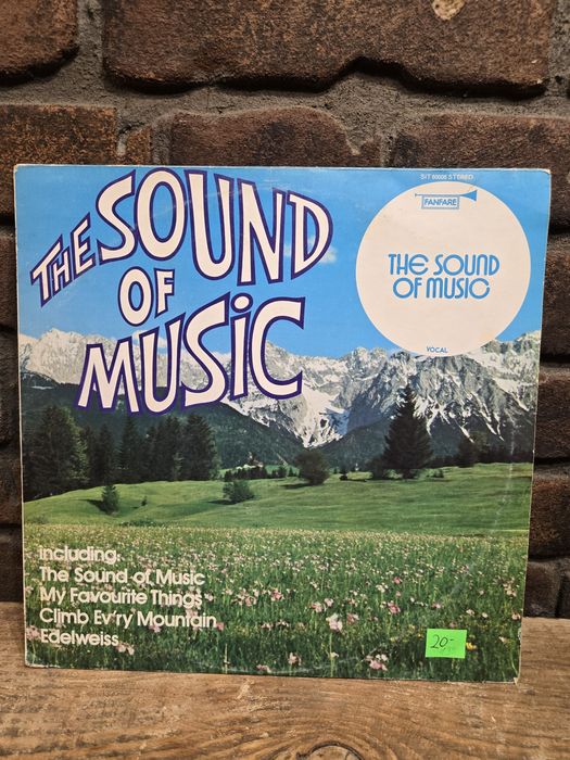 Winyl. The Sound Of Music