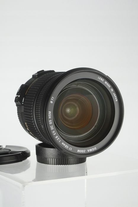 AF-S 17-50mm 2.8 HSM OS Sigma do Nikon Stabilizacja +pokrowiec 23%VAT Gwar