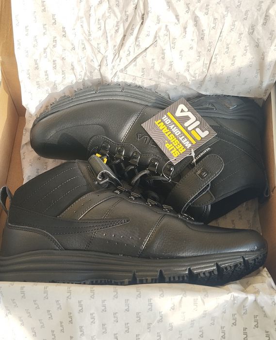 Нові чоловічі черевики FILA, 44 розмір.Оригінал.