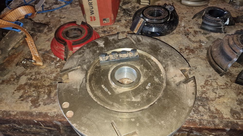 Freses lote de freses para tupias carpintarias