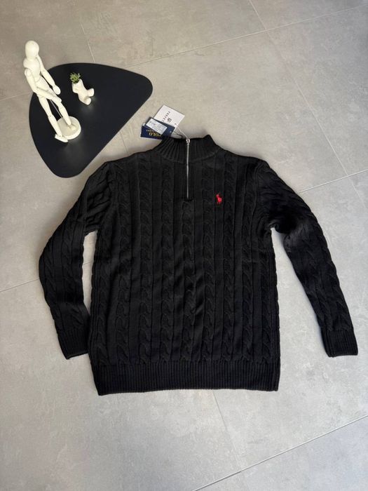 Вʼязаний светр 1/3-зіп Polo Ralph Lauren