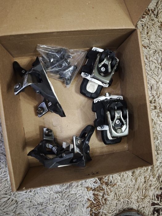 Wiązania Marker Alpinist 10 - używane