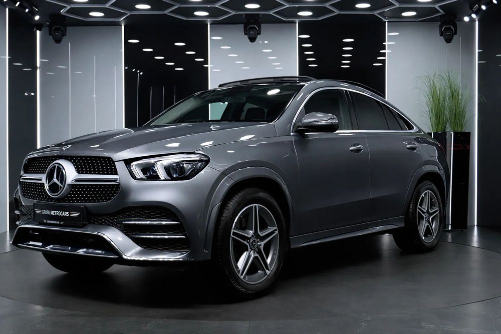 Mercedes-Benz GLE SALON POLSKA/ FV23%/ Gwarancja Serwisowa/ Coupe AMG /TOPOWA OPCJA