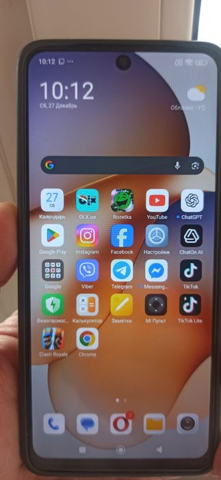 Xiaomi redmi note 13 8/256