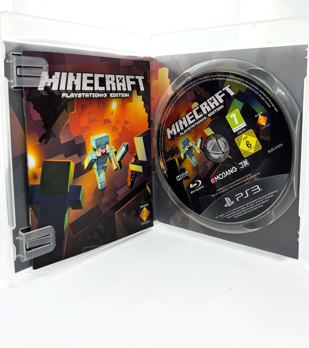 Gra Minecraft PS3
