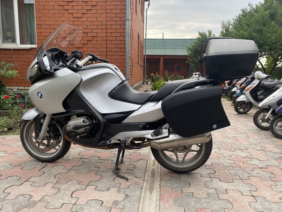 BMW R1200RT розмитнений на обліку