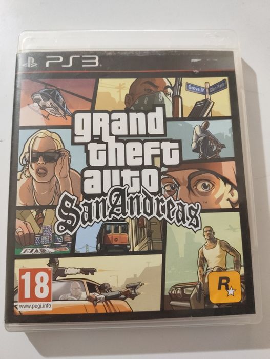 GTA San Andreas PS3